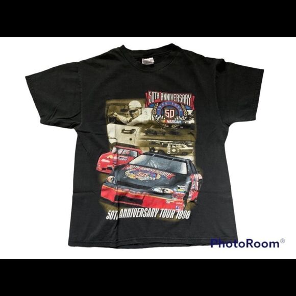 Vintage Nascar Racing Tee - Picture 1 of 2